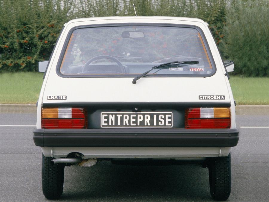  Citroen LNA Entreprise 1982 года  (фото 9 из 10)